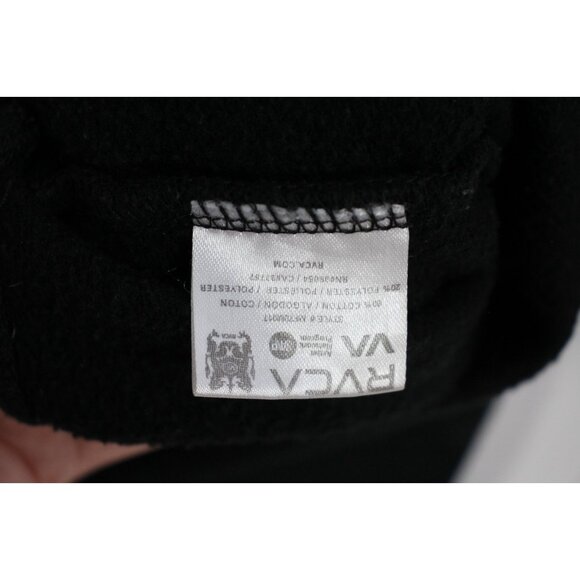 Toy Machine x RVCA Mens Large Y2K Style Big Logo Spell Out Hoodie RARE H933 - Picture 7 of 10